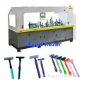 Professional Barber Straight Razor Assemble Machine